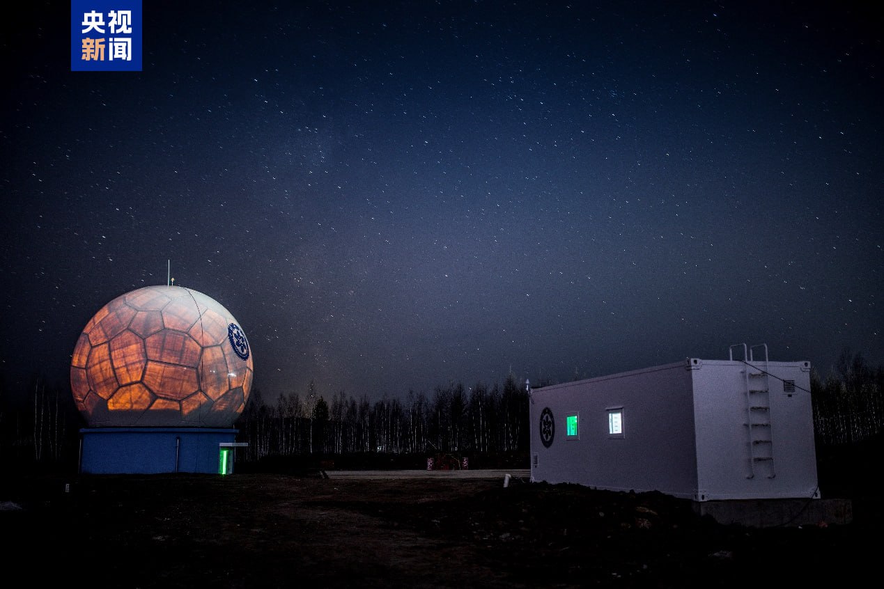 Китай запустил самую северную станцию приёма спутниковых данных