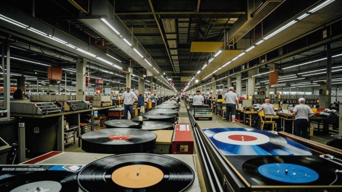 Виниловые грампластинки пользуются в России всё большим спросом