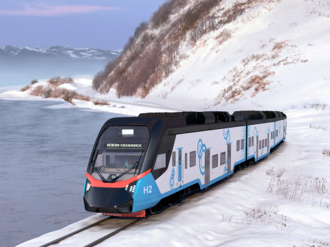 Российский водородный поезд скоро отправится в путь