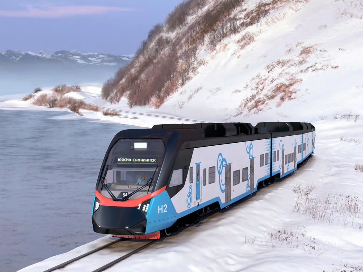 Российский водородный поезд скоро отправится в путь