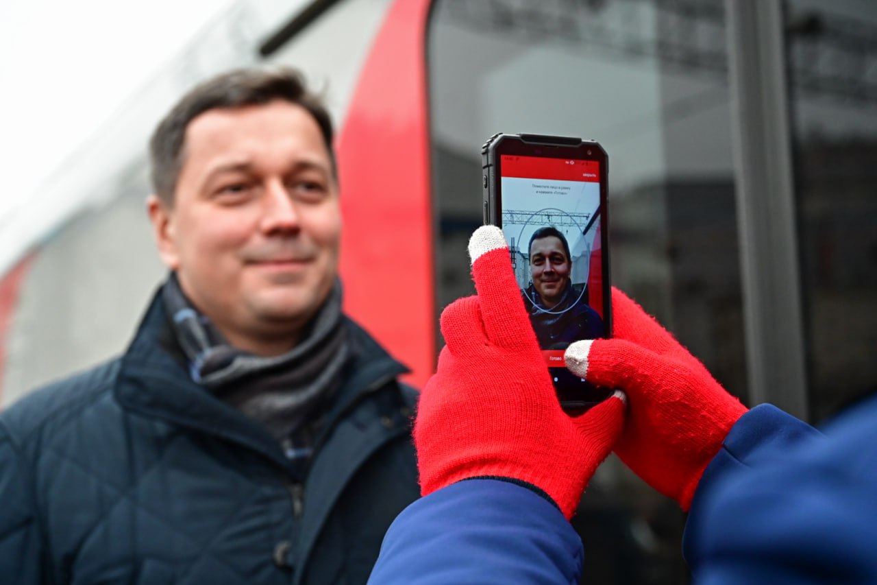 «РЖД» внедряет биометрическую систему подтверждения личности гражданина