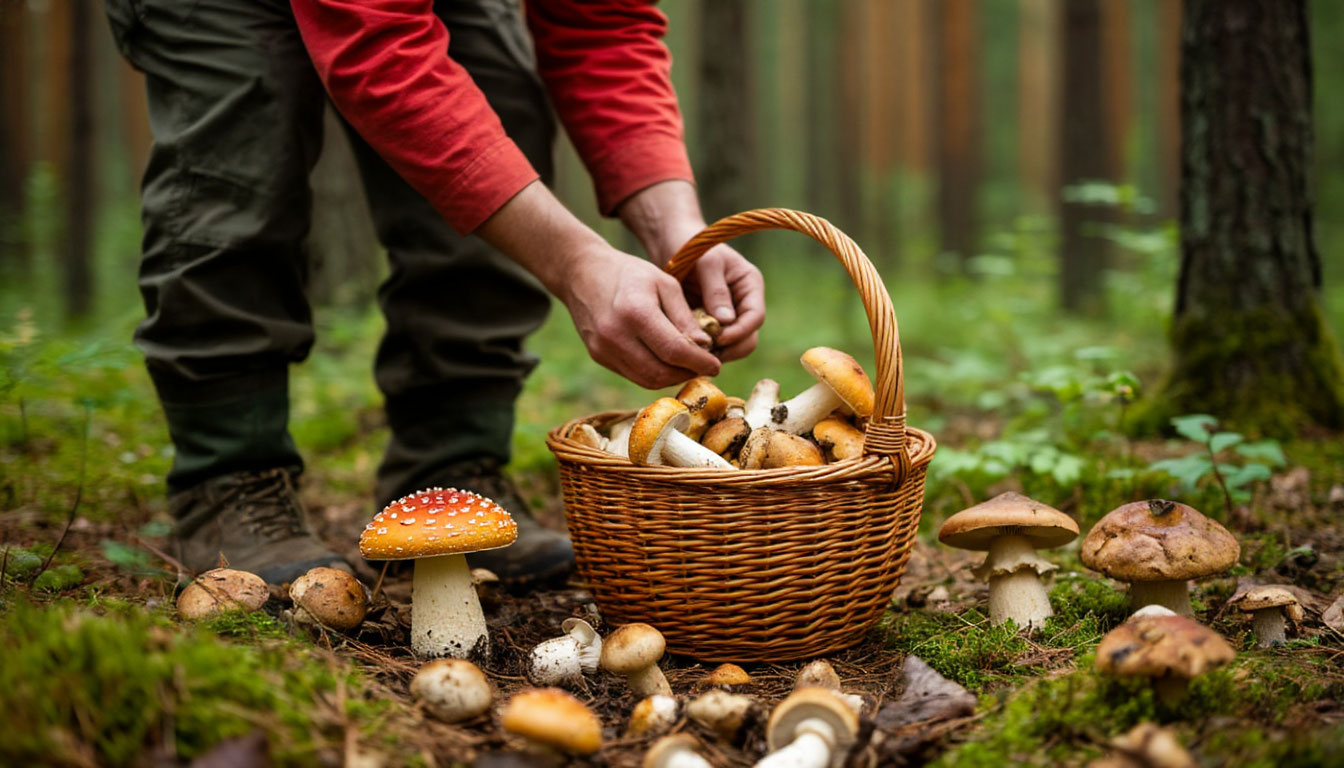 В Саратовской областной думе предложили решить важнейшую задачу на земле:  защитить редкие грибы
