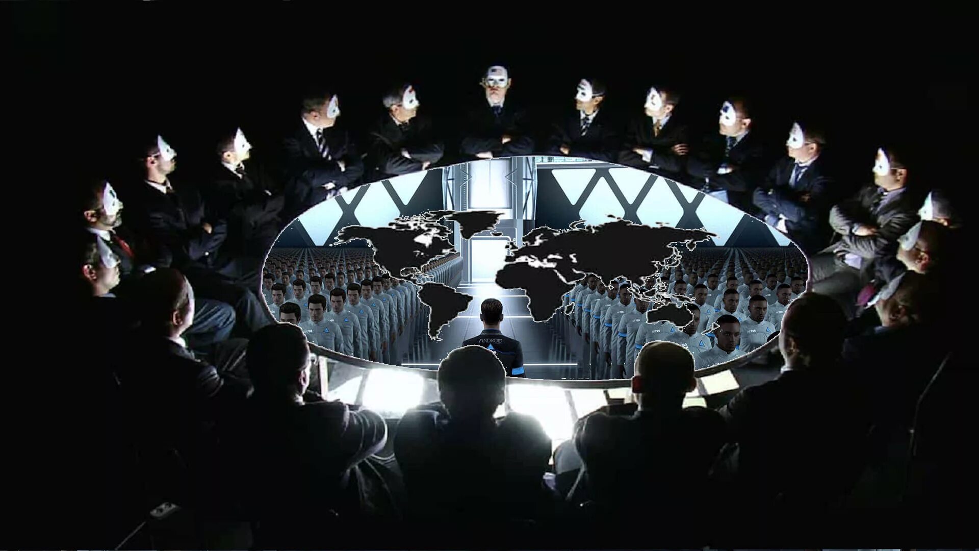 Почти половина россиян верят в тайное мировое правительство