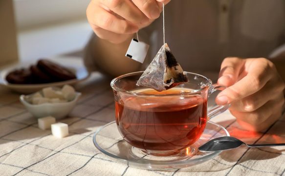 Плоские чайные пакетики более безвредны