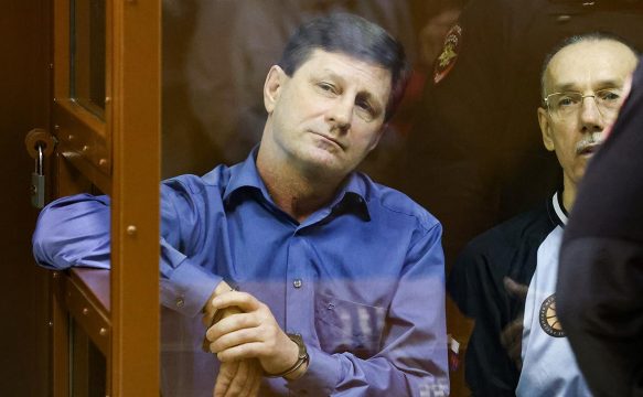 Бывший губернатор Хабаровского края осужден на 25 лет лишения свободы