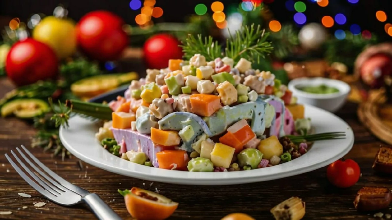 Назван самый дорогой салат на Новый год