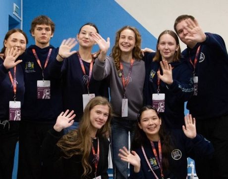 Саратовскую область студенты представили на Всероссийском молодёжном форуме