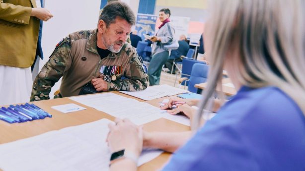 В Саратовской области ветераны СВО представили бизнес-проекты