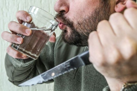 В регионе бытовые преступления совершаются в состоянии алкогольного опьянения