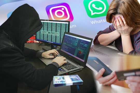 Мошенники  рассказывают жертвам о «совместных фото»