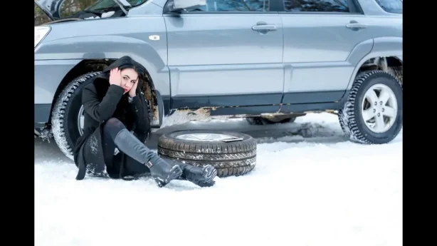 В Саратове не все водители «переобулись»