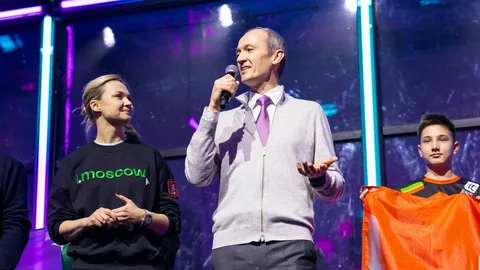 В Москве прошёл финальный этап международного чемпионата «Битва роботов»