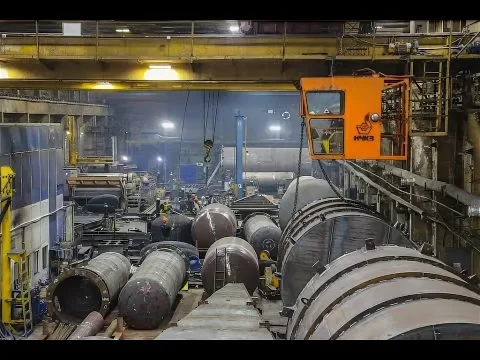 Саратовский завод готовит для отправки на Дальний Восток четыре гигантских резервуара