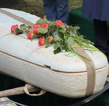 В Голландии разработали экологический грибной гроб