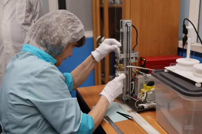 В китайской промышленности используют уникальные саратовские стеклоизделия