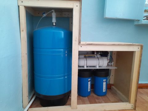 В Аркадакском районе установили водоочистное оборудование в восьми  школах