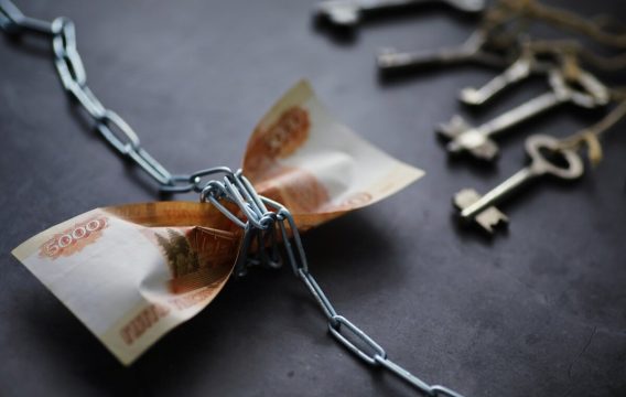 В России продолжается рост долговой нагрузки и банкротств